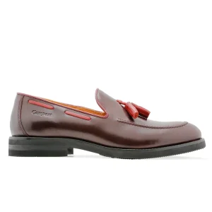 Mocassins Fashion Light Bordeaux Escuro