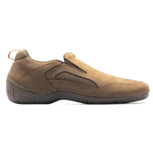 Mocassins Natura Pura Castanho