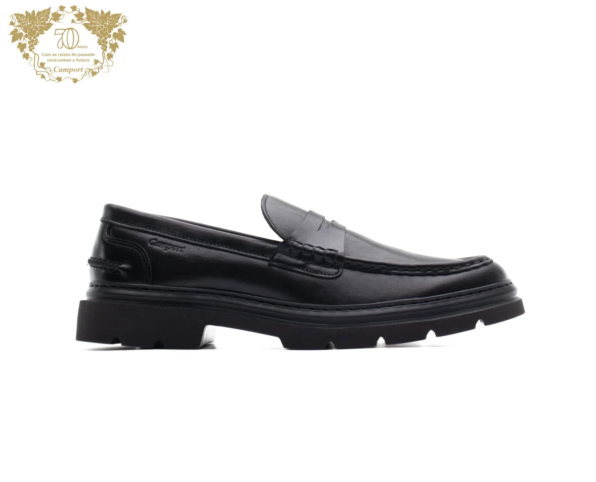 Mocassins Premium Legacy Preto