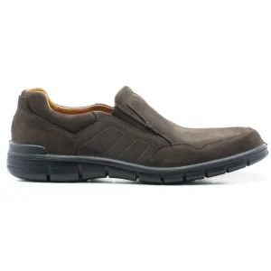 Mocassins Walking Castanho Escuro