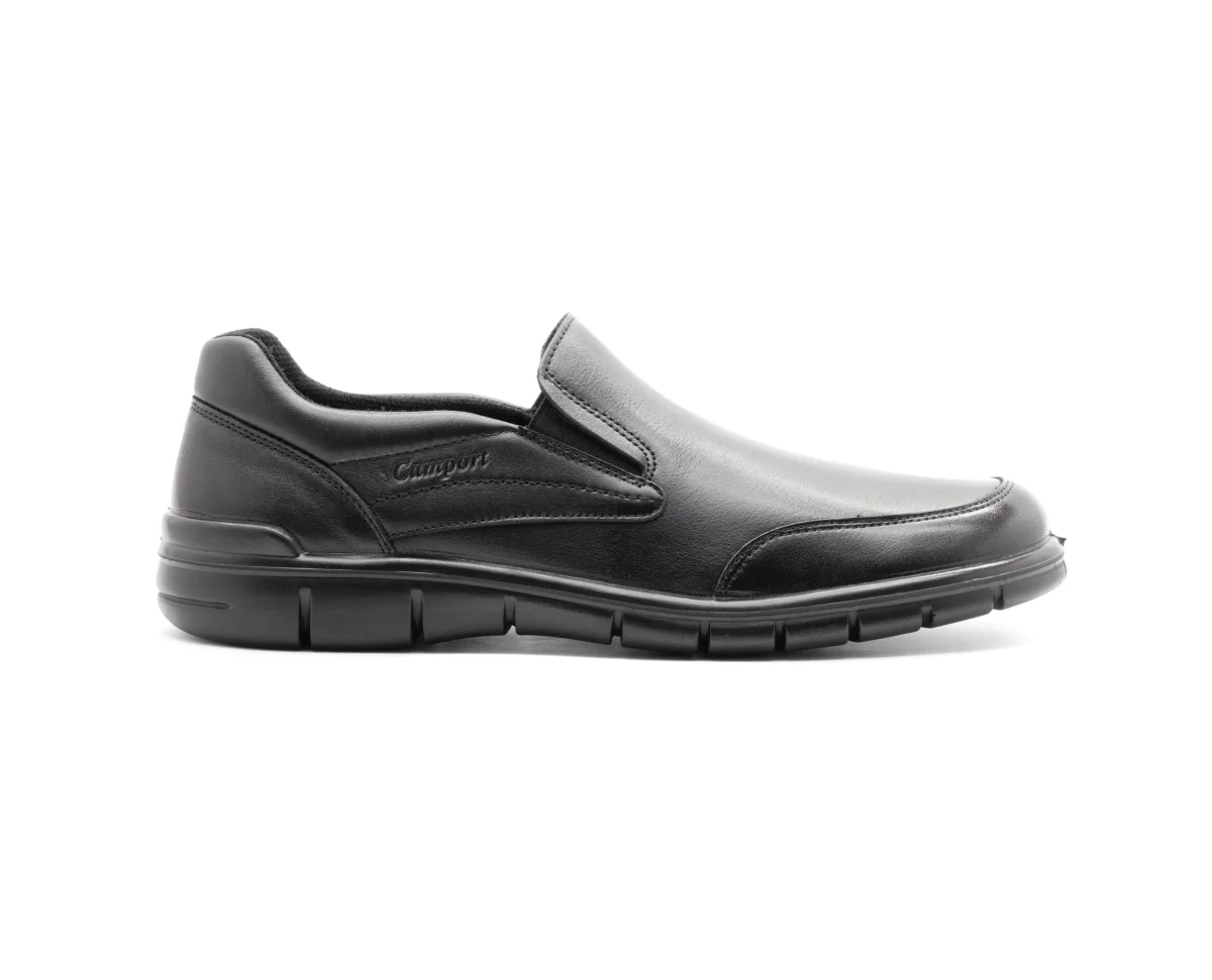Mocassins Walking Pro Preto - Image 2