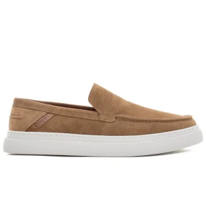 Mocassins Wallabee - Pala Suede Castanho