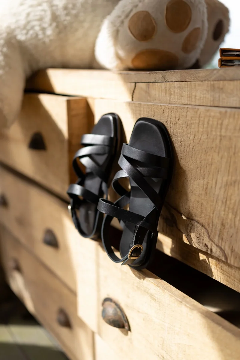 Sandálias Elegance Preto - Image 5