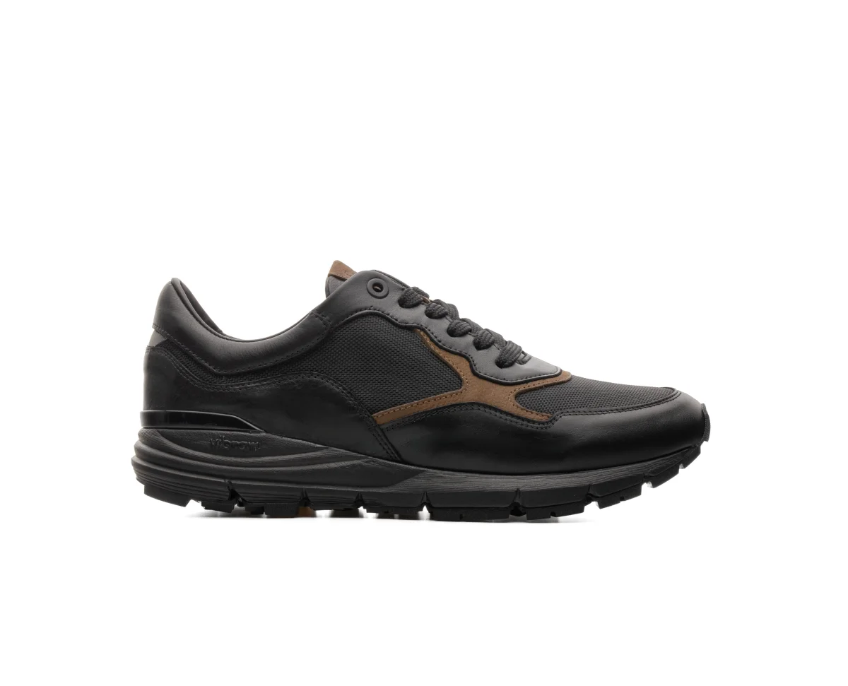 Sapatilhas Hard 3.0 Preto/Castanho - Image 2