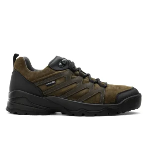 Sapatilhas New Trackers Water Tech Khaki Suede
