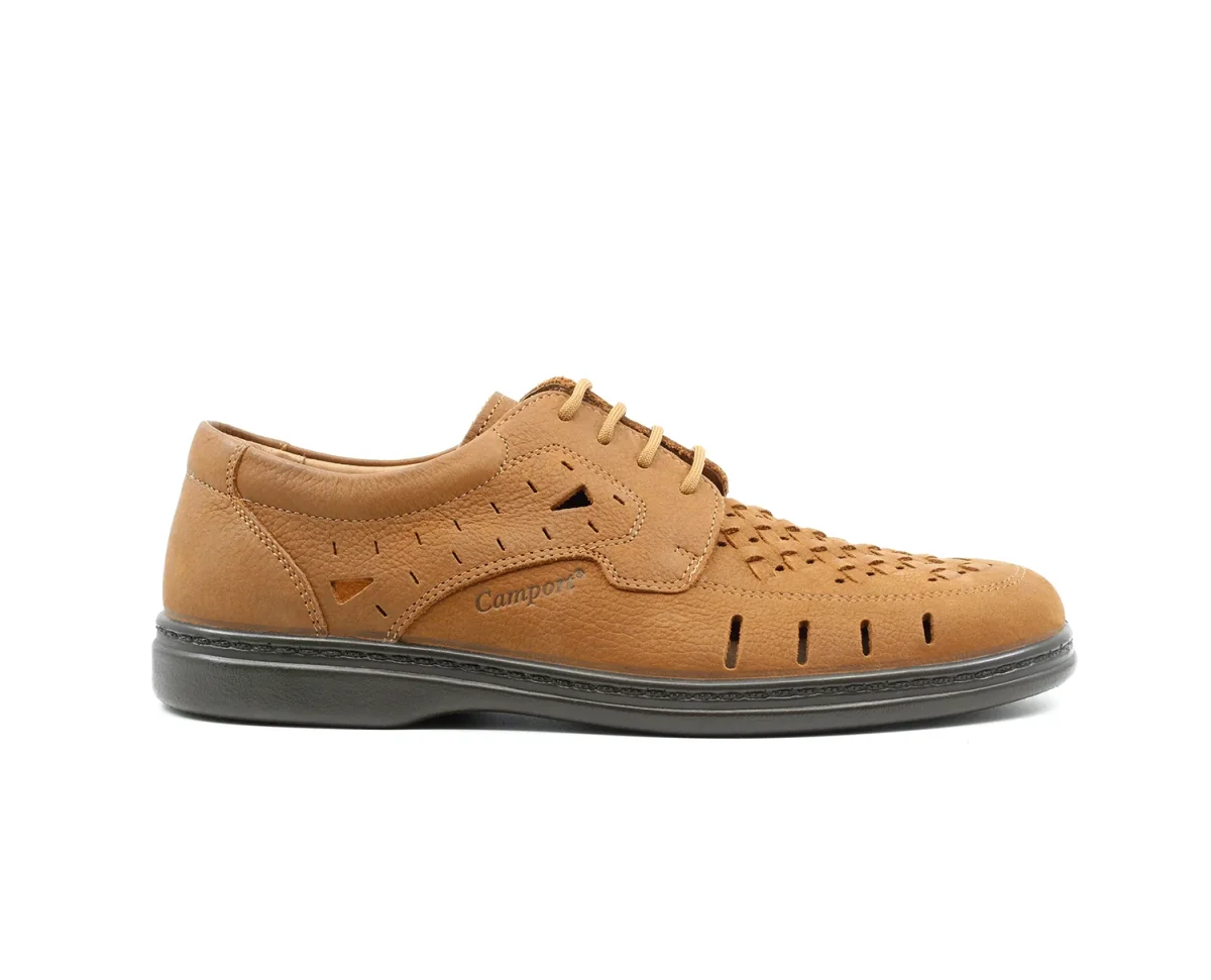 Sapatos AIR SYSTEM Camel - Image 2