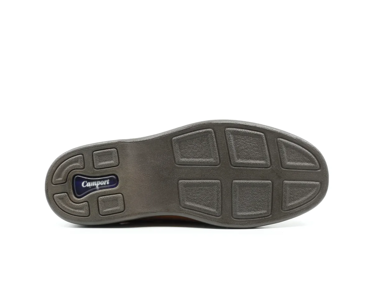 Sapatos AIR SYSTEM Camel - Image 5
