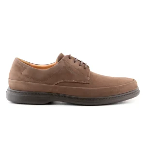 Sapatos Air System Castanho Escuro