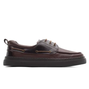 Sapatos Bateaux Castanho Escuro