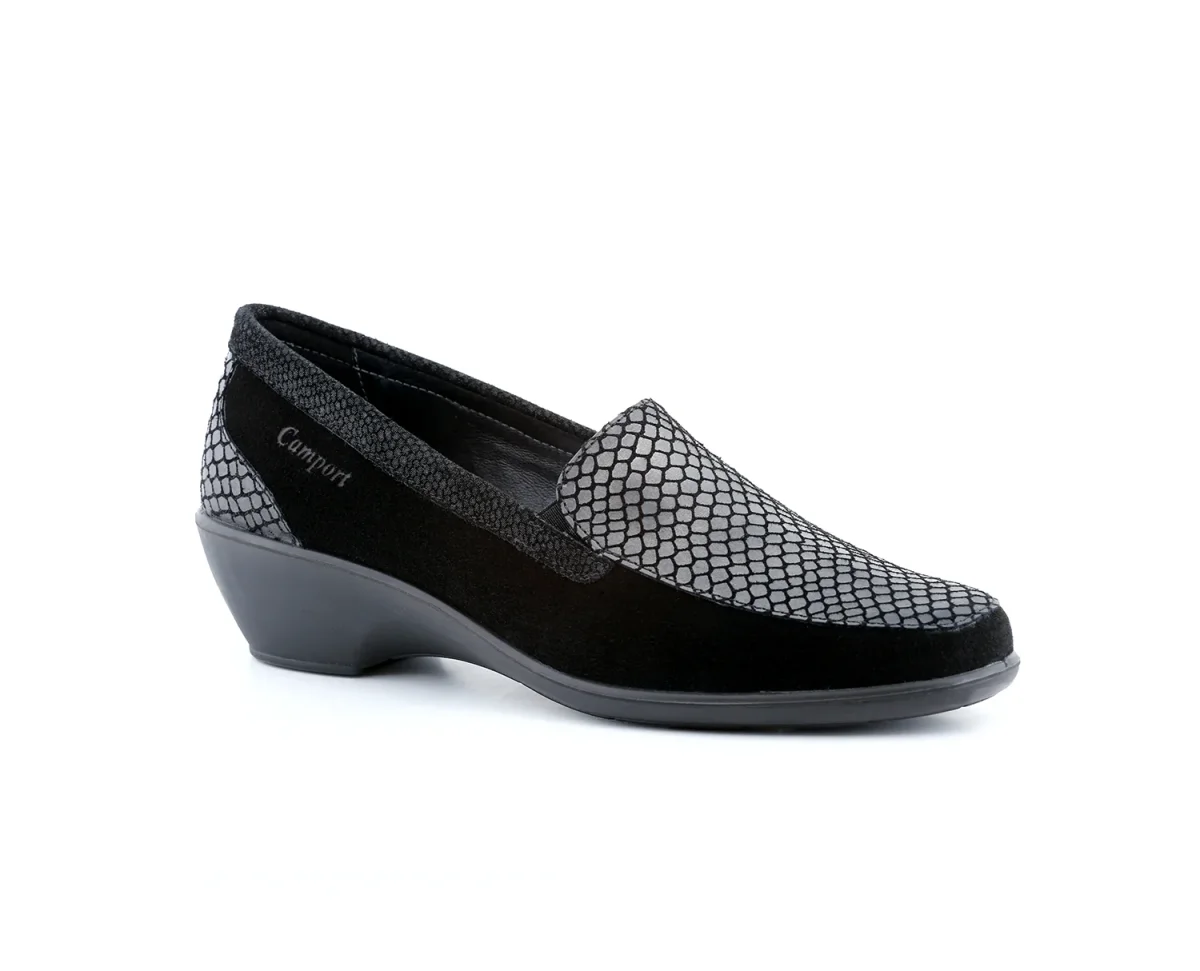 Sapatos Dress Code Preto Midnight - Image 3