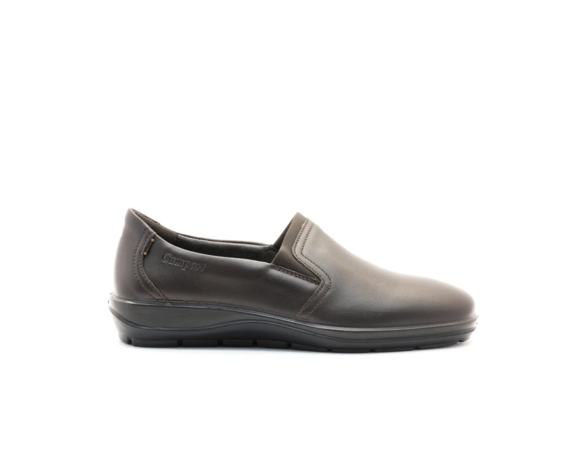 Sapatos Griffe Aqua Resist Castanho Escuro