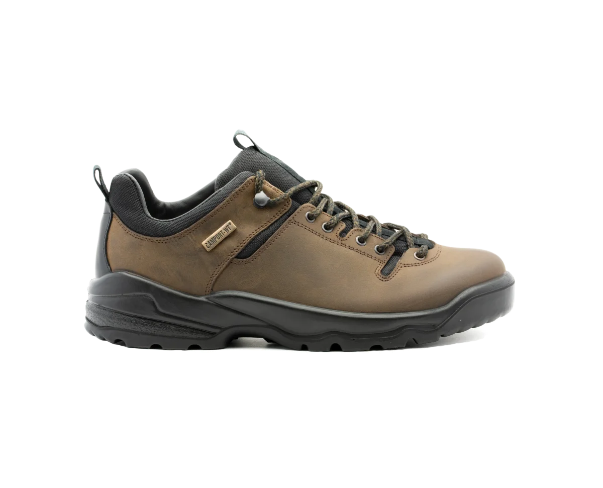 Sapatos Low Trekking Castanho Escuro