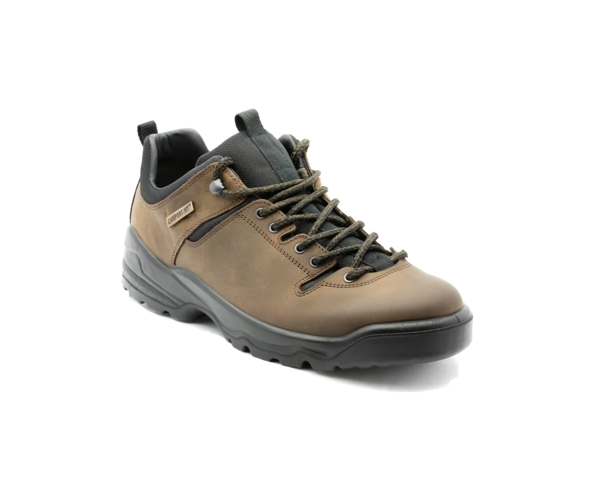 Sapatos Low Trekking Castanho Escuro - Image 3