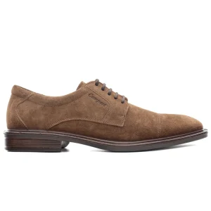 Sapatos New Nobleman Suede II Castanho
