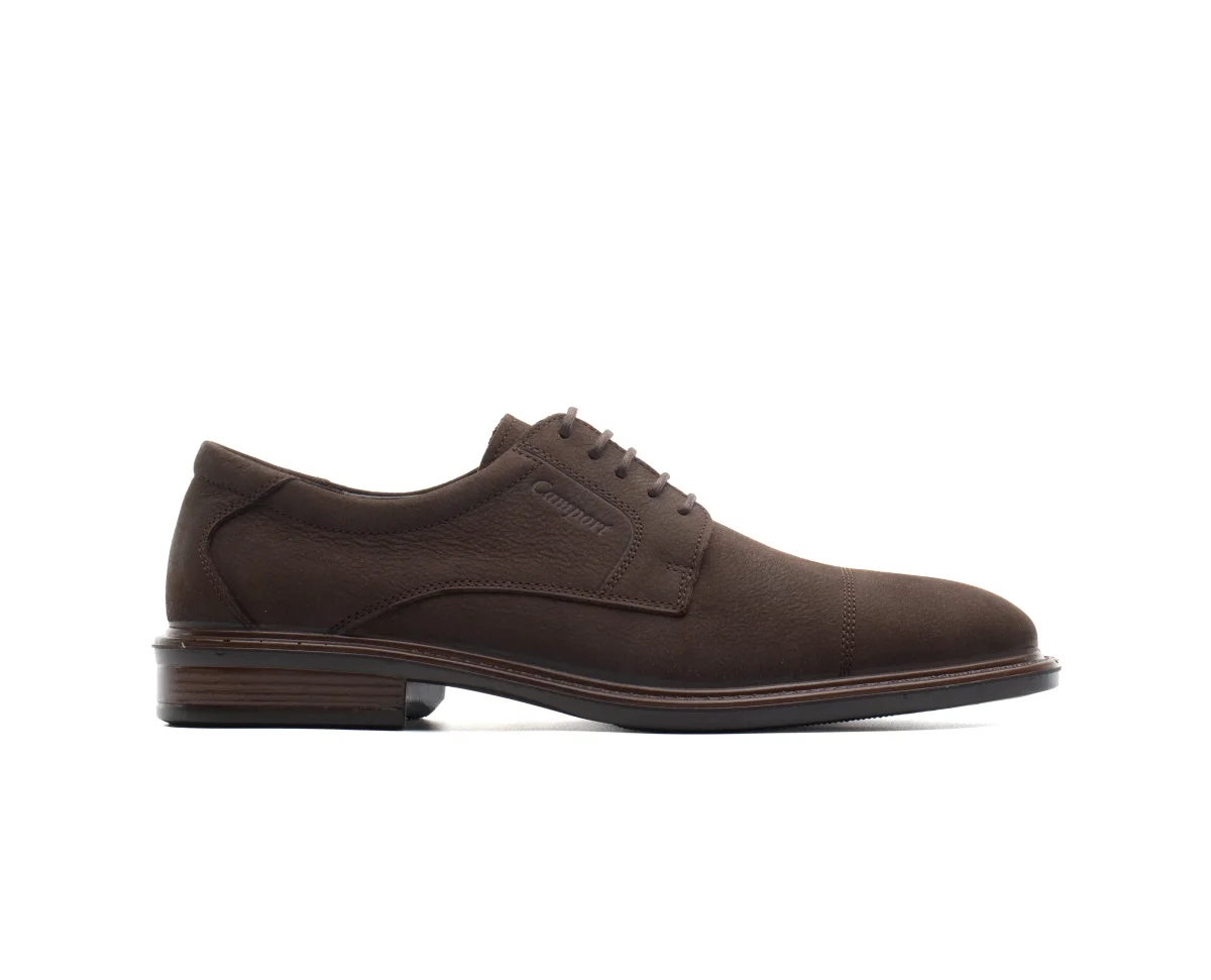 Sapatos Nobleman FlexLite Castanho - Image 2