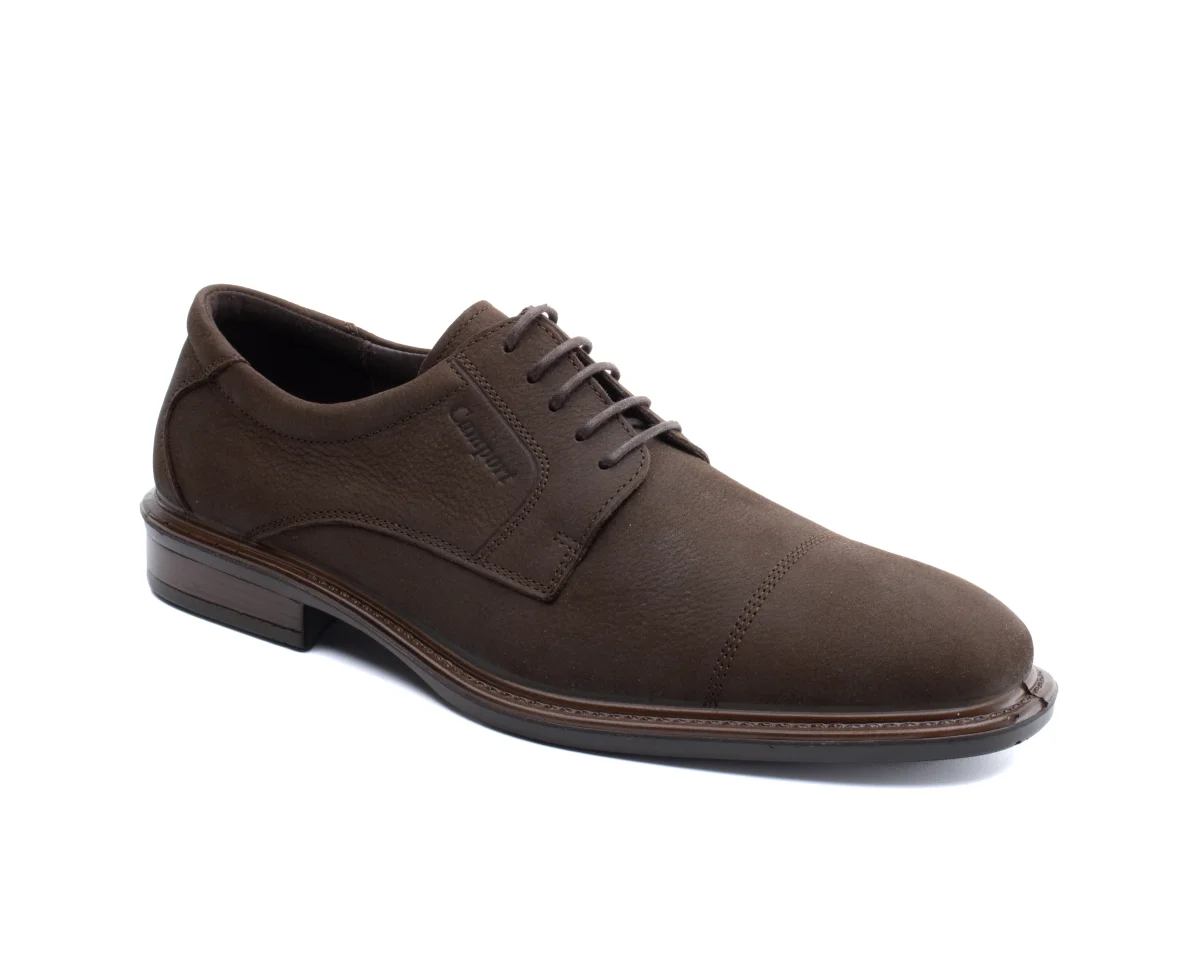 Sapatos Nobleman FlexLite Castanho - Image 3