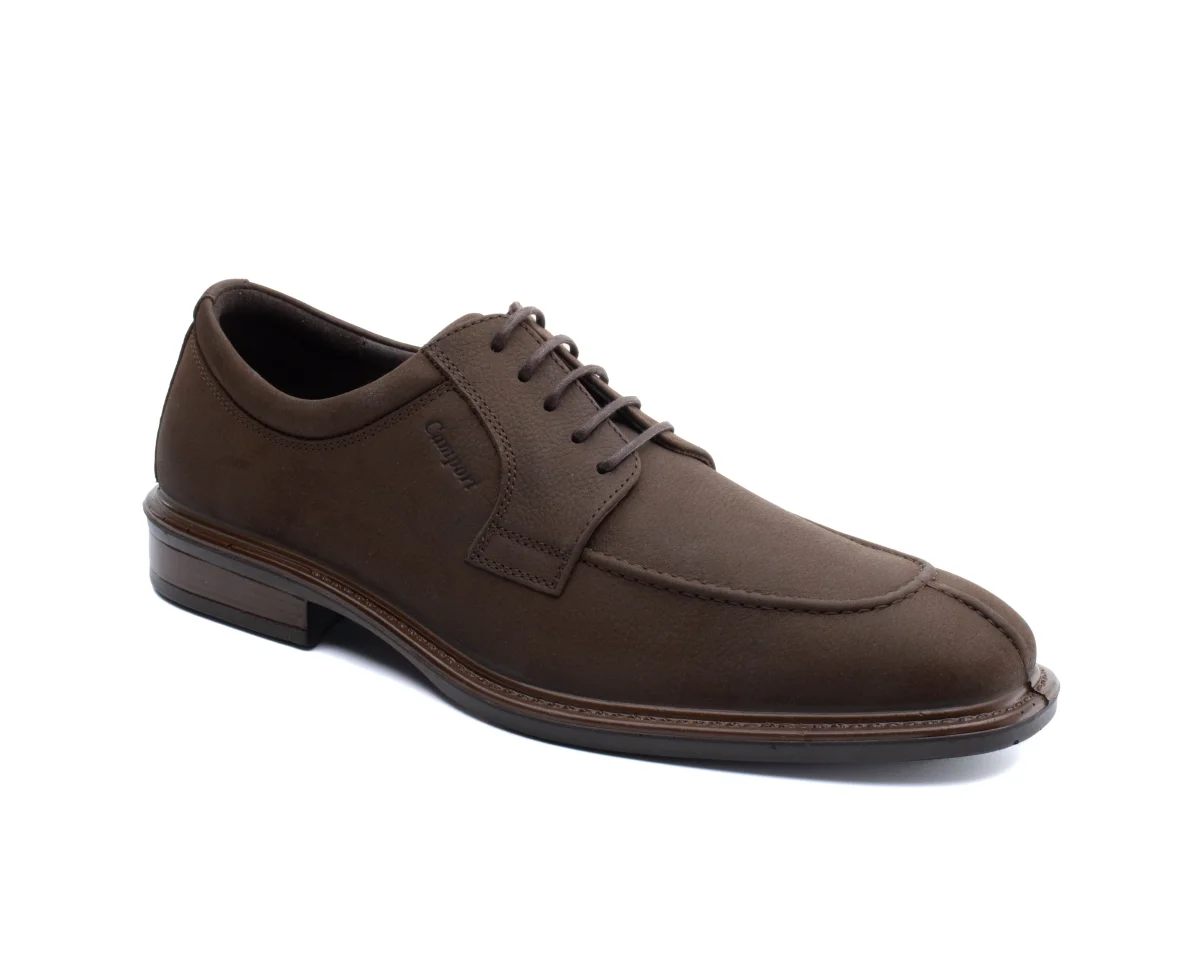 Sapatos Nobleman FlexLite Castanho - Image 3
