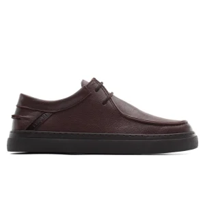 Sapatos Wallabee II Castanho Escuro