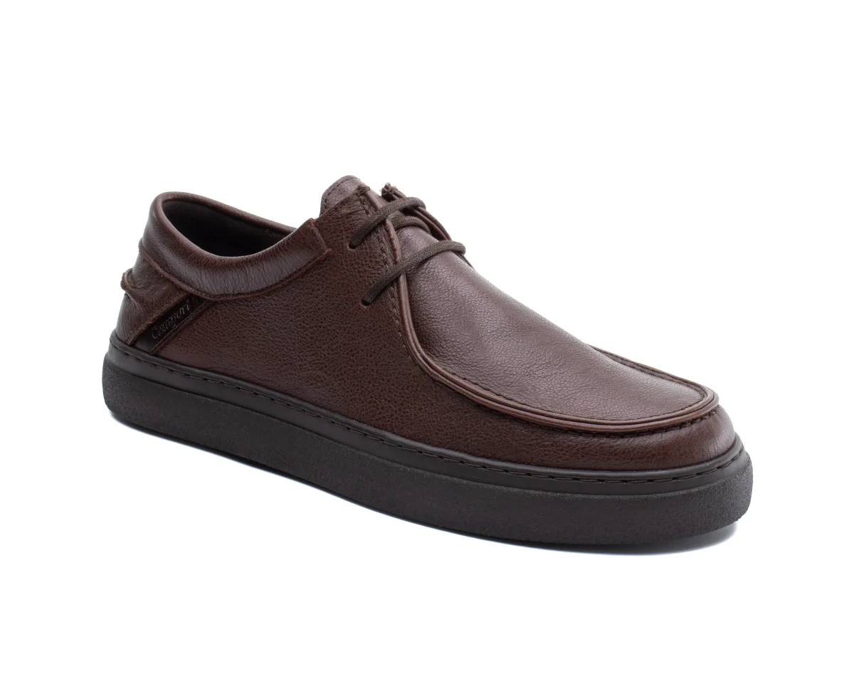 Sapatos Wallabee II Castanho Escuro - Image 3