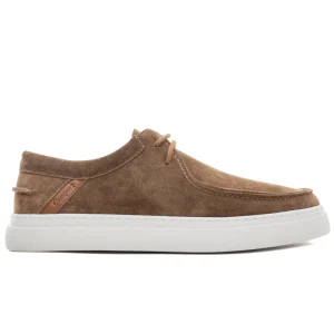 Sapatos Wallabee - Pala Suede Castanho