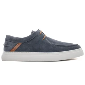 Sapatos Wallabee - Pala Suede Navy