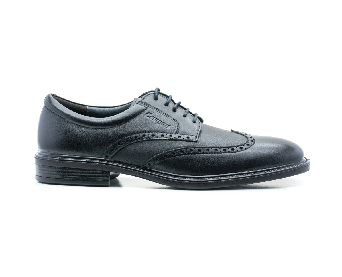 Sapato New Nobleman Stretch Preto - Image 2