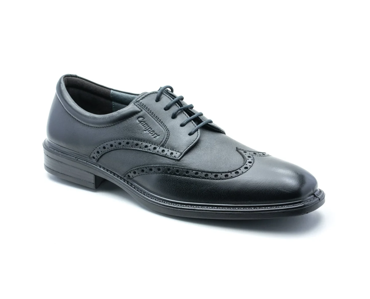 Sapato New Nobleman Stretch Preto - Image 3