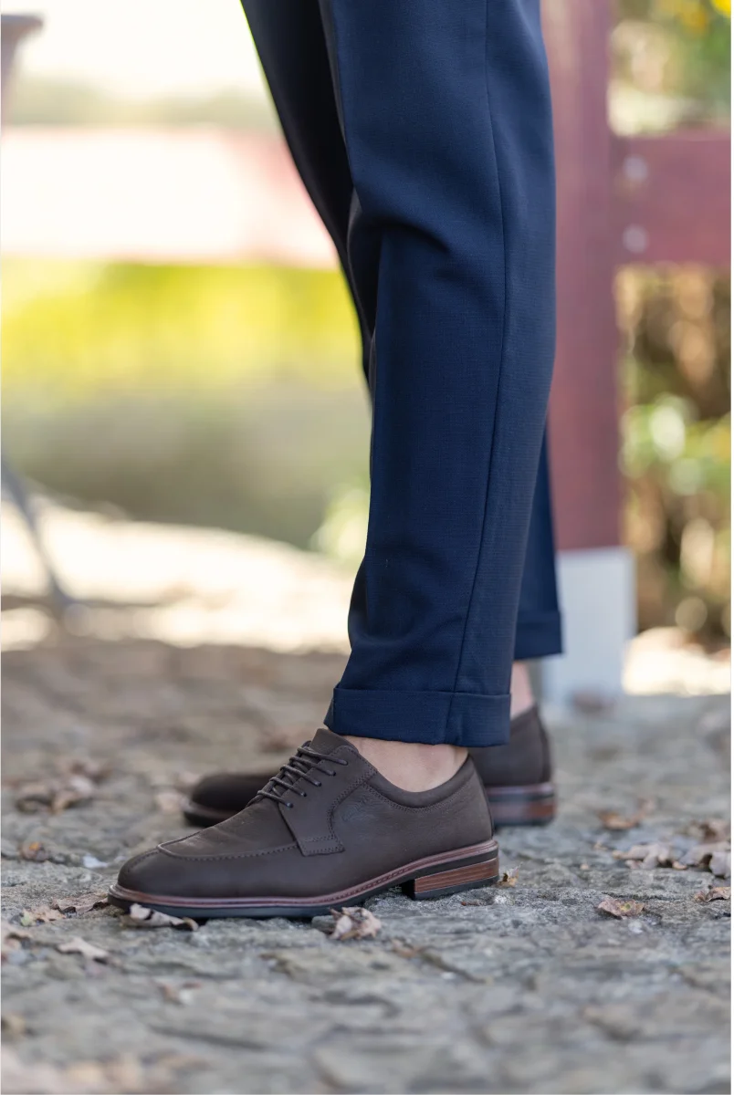 Sapatos Nobleman FlexLite Castanho - Image 5
