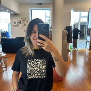 T-Shirts com padrão