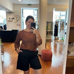 Camisola crochet JDY