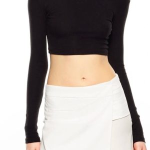 Camisola croptop Basica Lumina